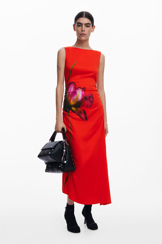 Spandex Asymmetrical Dress