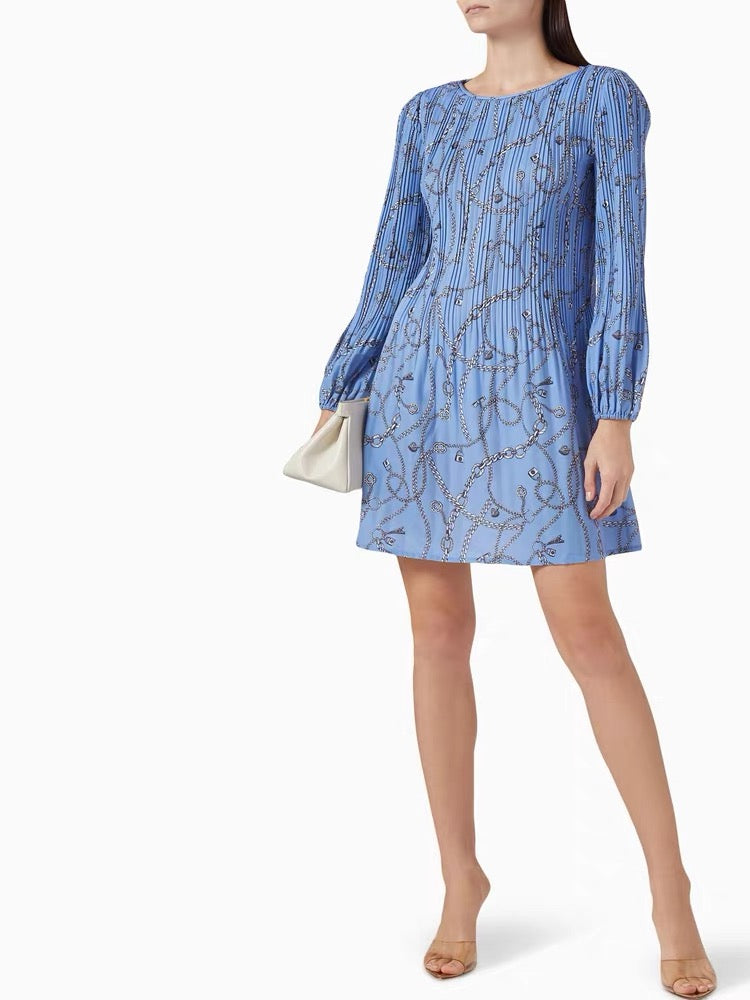 Pleated Dress