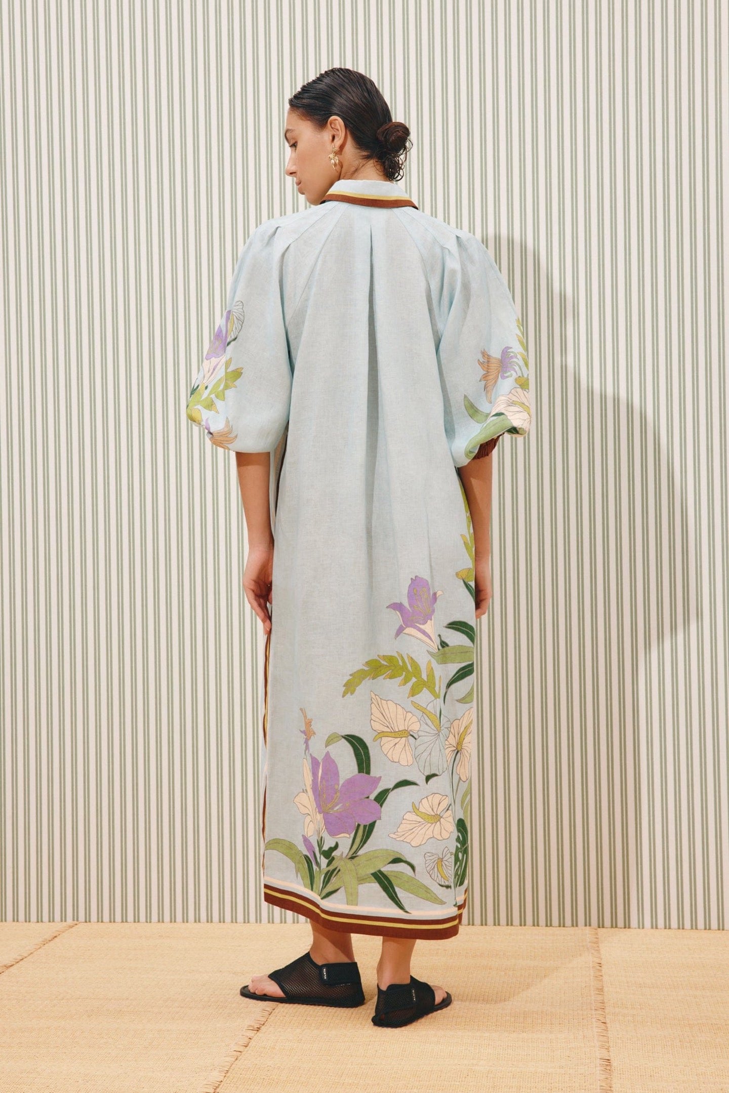 Linen Shirtdress