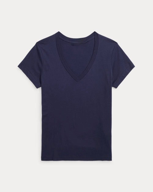 Cotton V-Neck Tee
