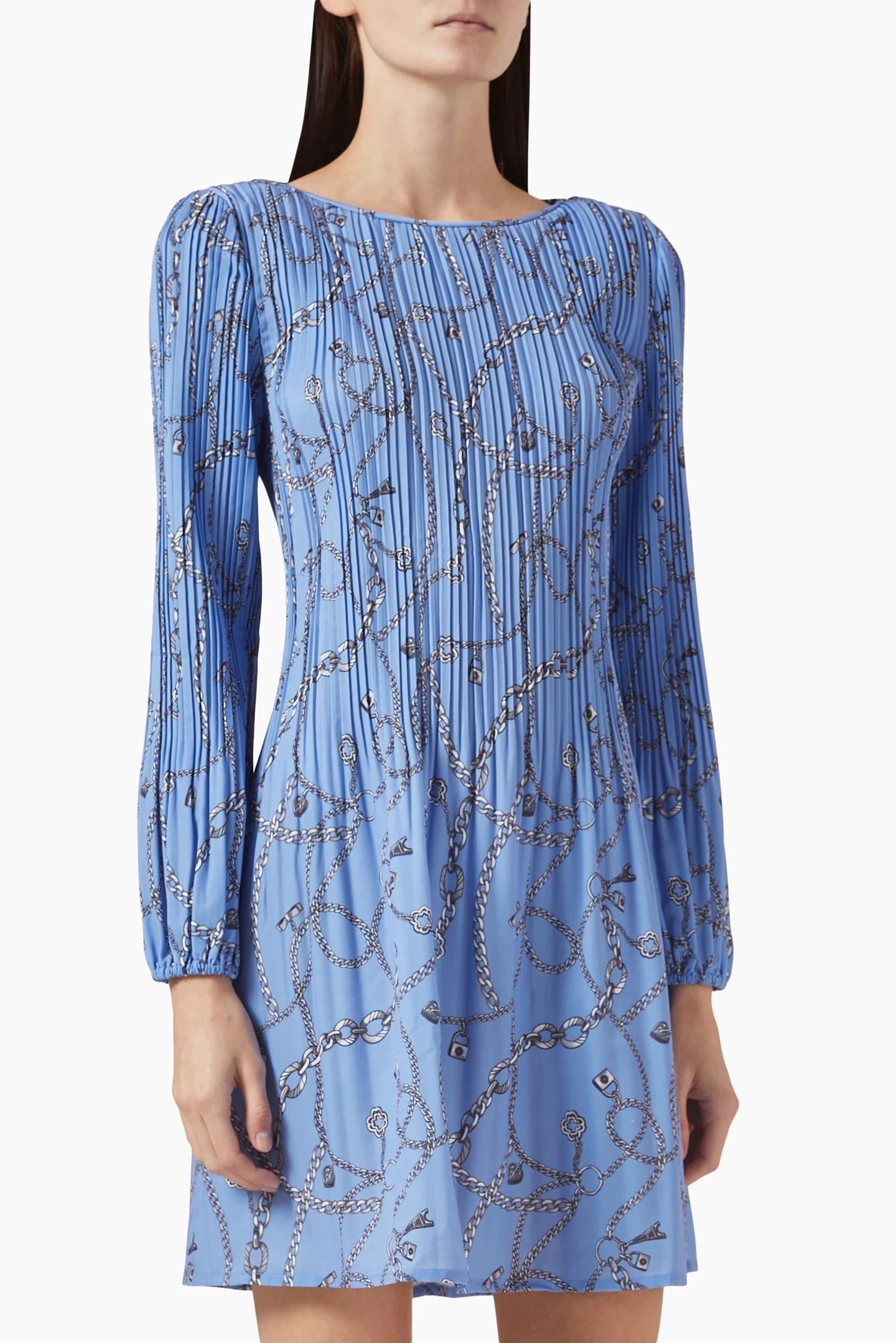 Pleated Dress