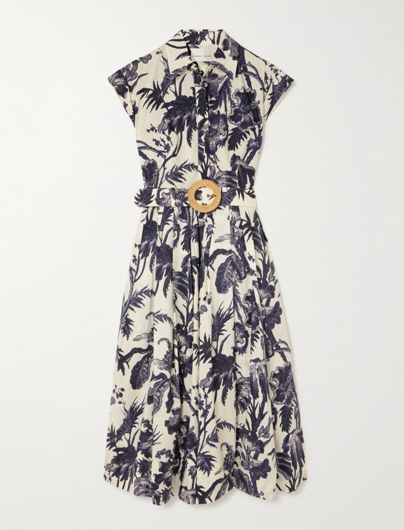 Cotton Floral Printed Dress