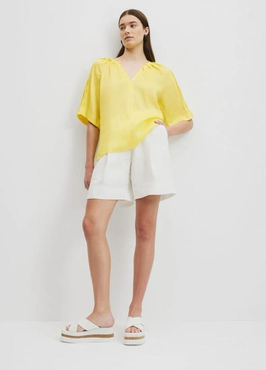 Silk Linen Top