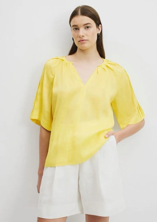 Silk Linen Top