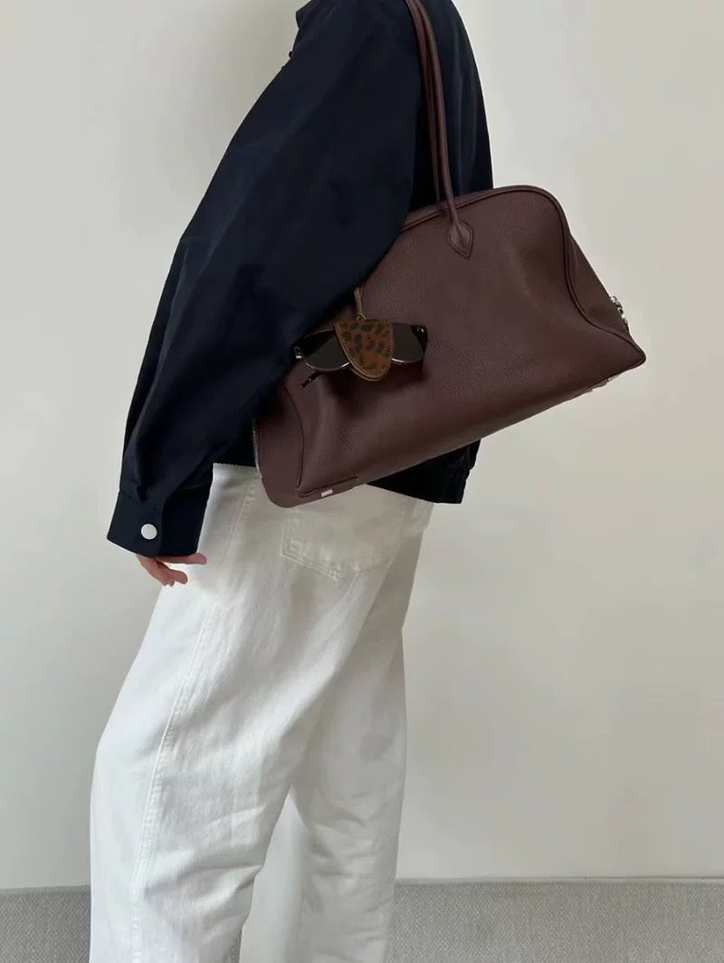 Cowhide Bowling Bag