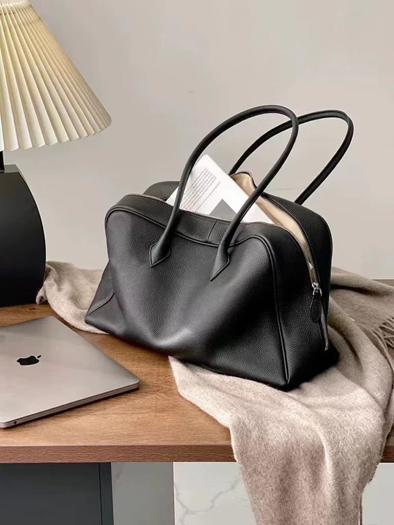 Cowhide Bowling Bag