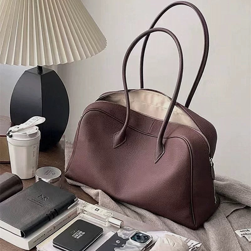 Cowhide Bowling Bag
