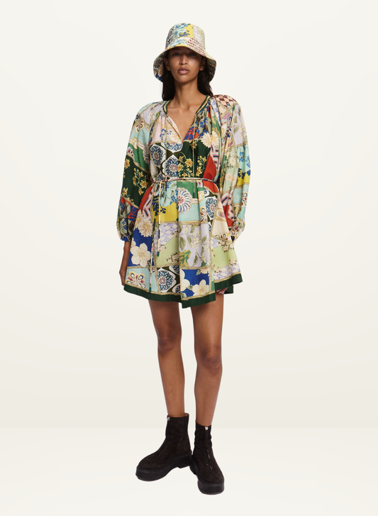 Relaxed Mini Dress