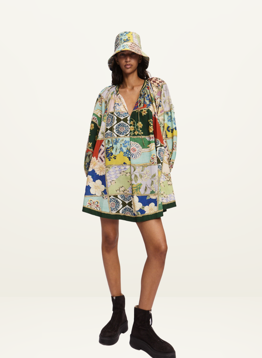 Relaxed Mini Dress