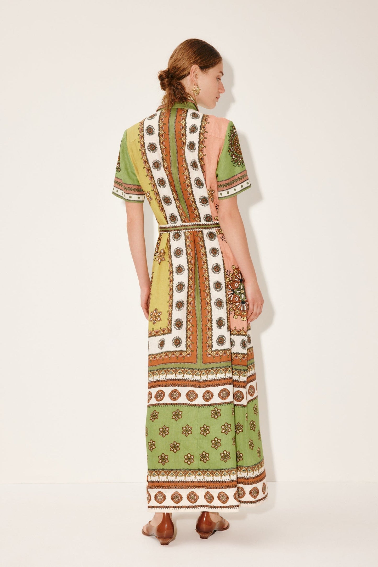 Linen Relaxed Shirtdress