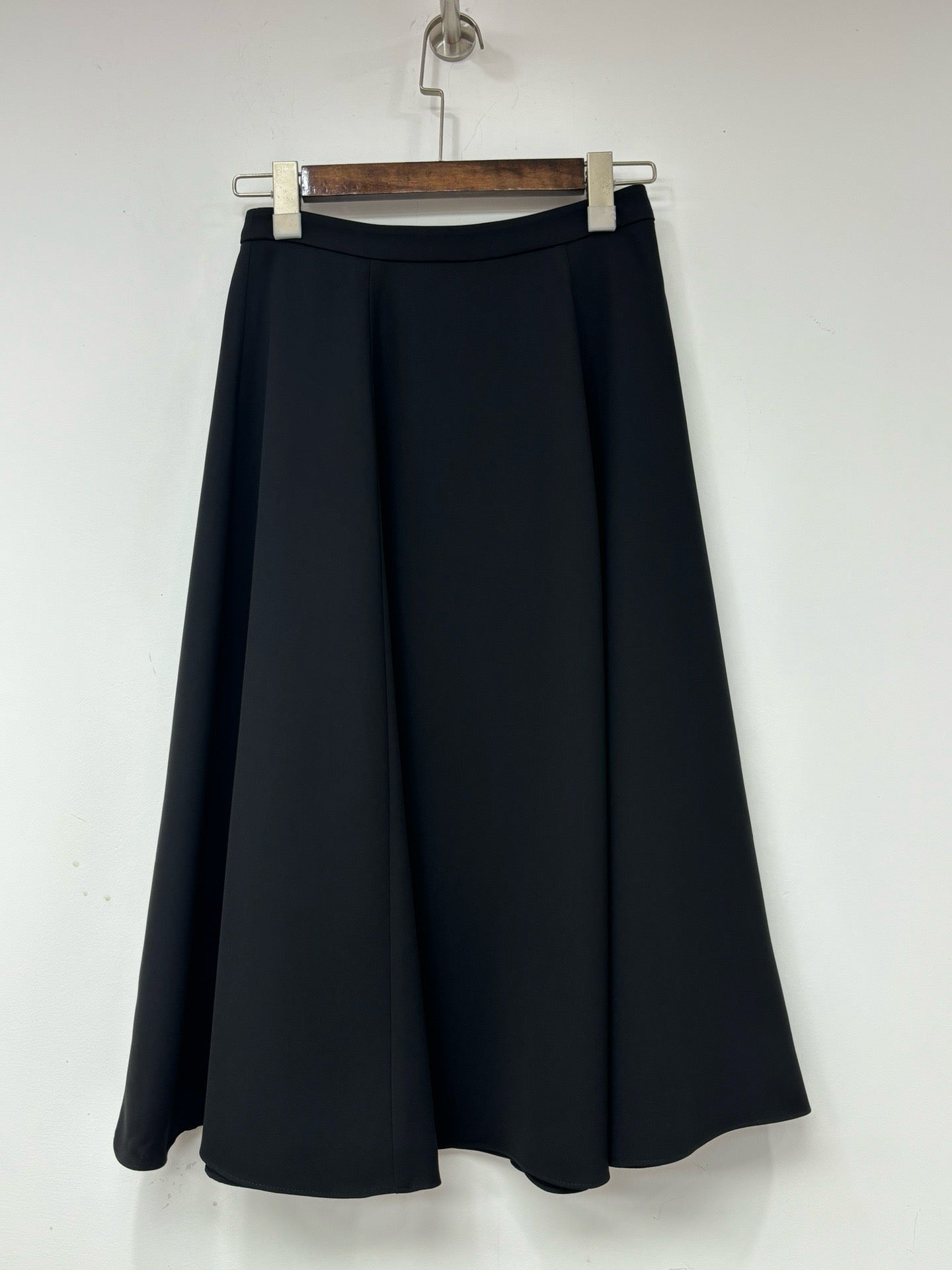 Triacetate Flare Skirt