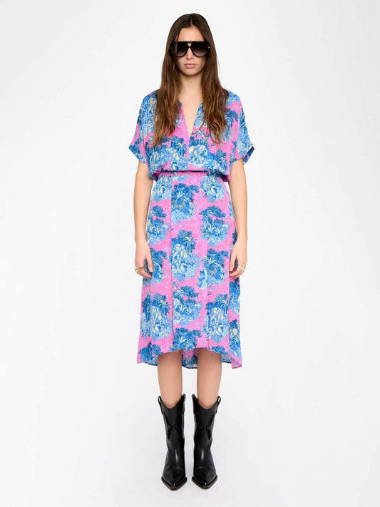 Rayon Printed Dress