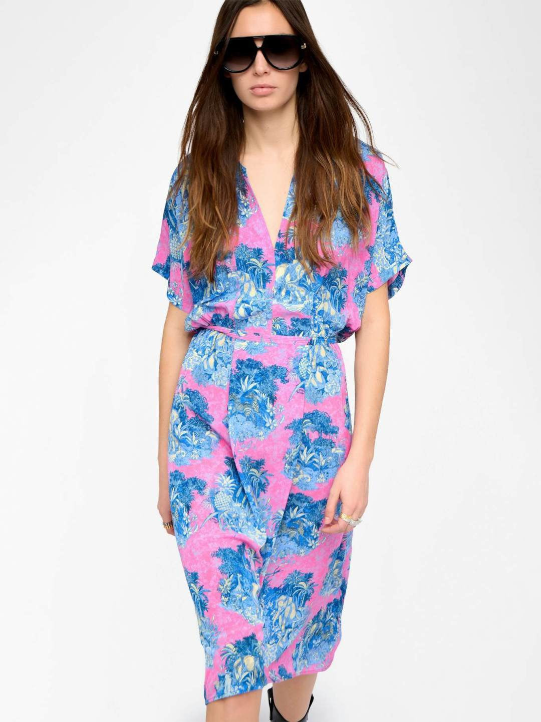 Rayon Printed Dress