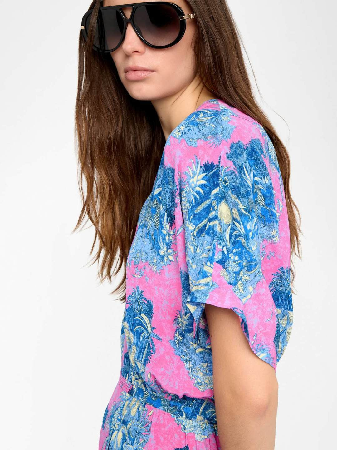 Rayon Printed Dress