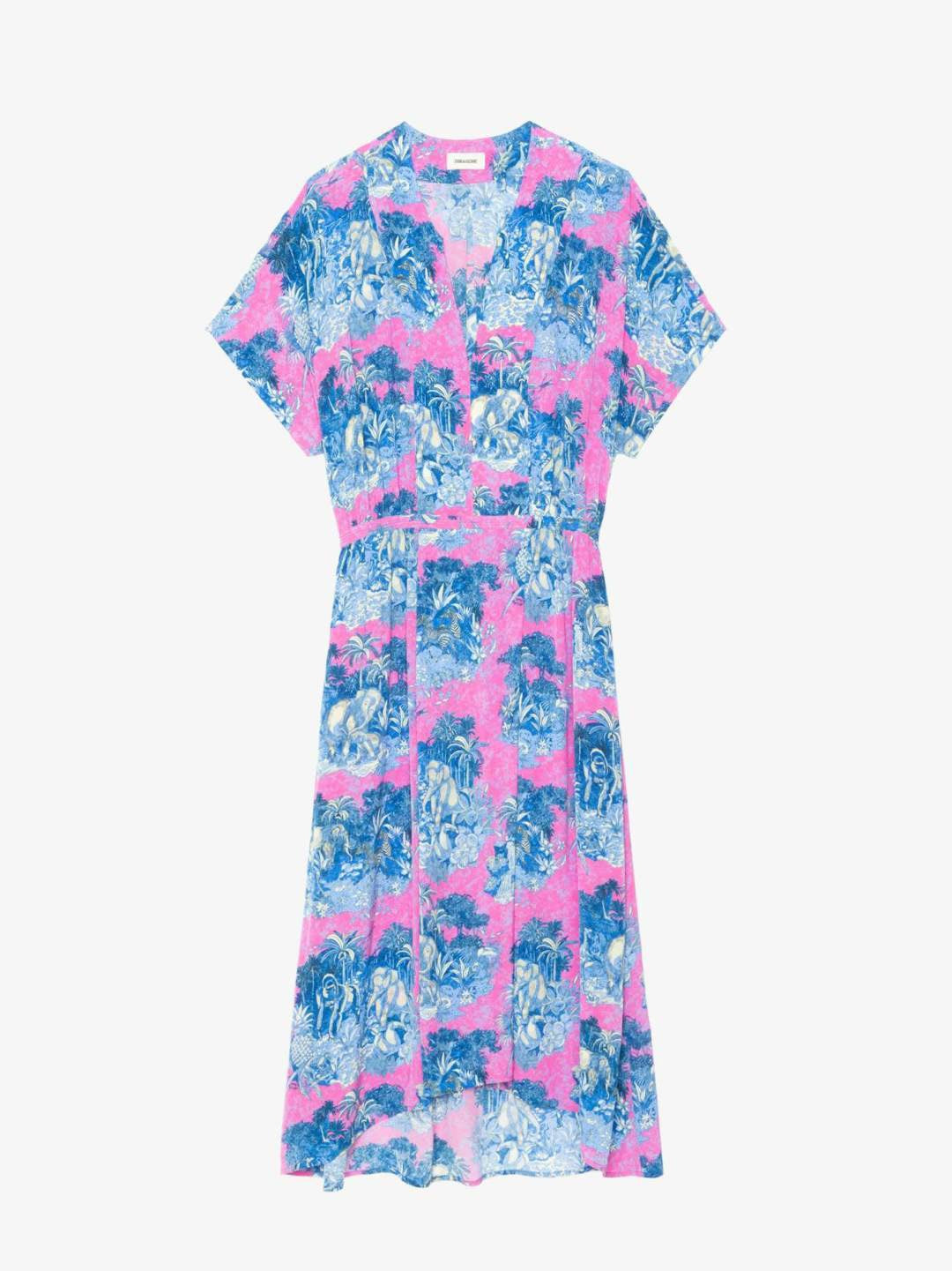 Rayon Printed Dress