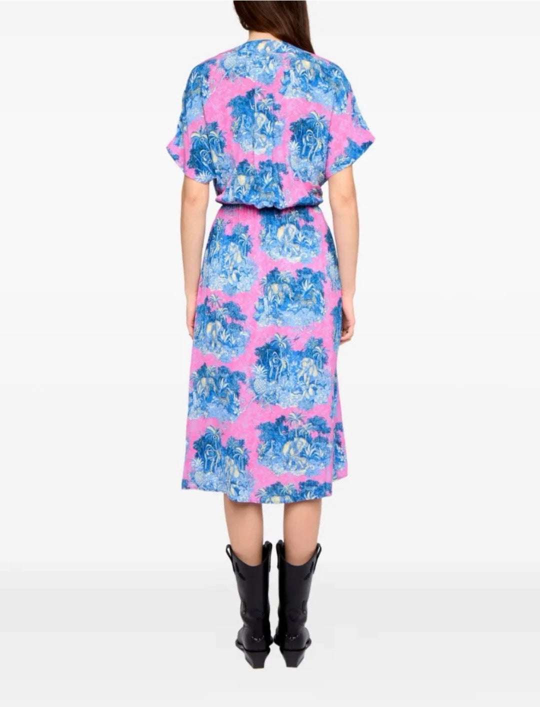Rayon Printed Dress