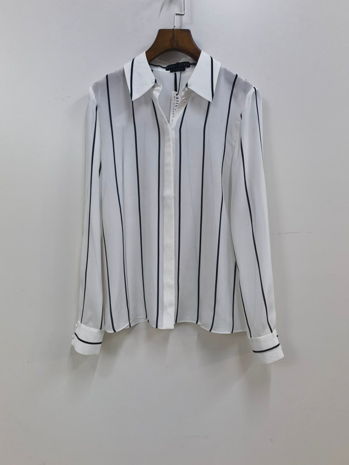 Silk Stripe Shirt