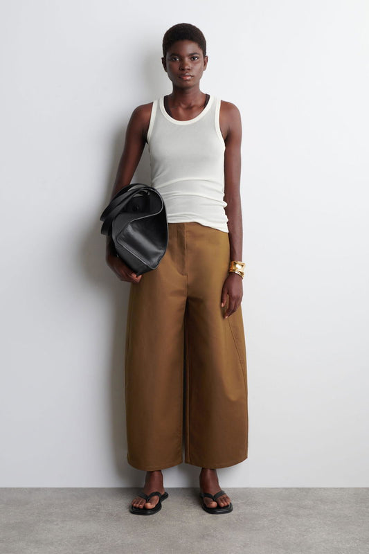 Barrel Cropped Pants
