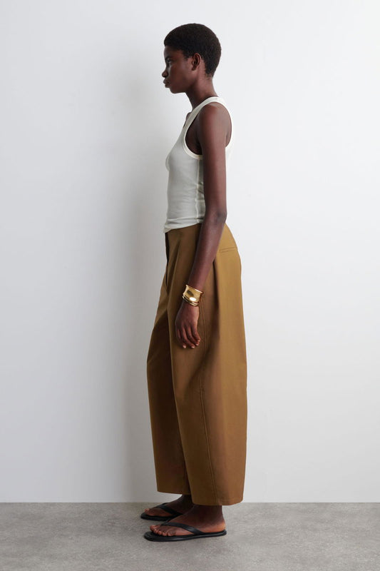 Barrel Cropped Pants