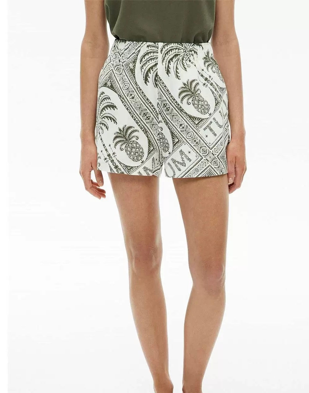 Linen Shorts