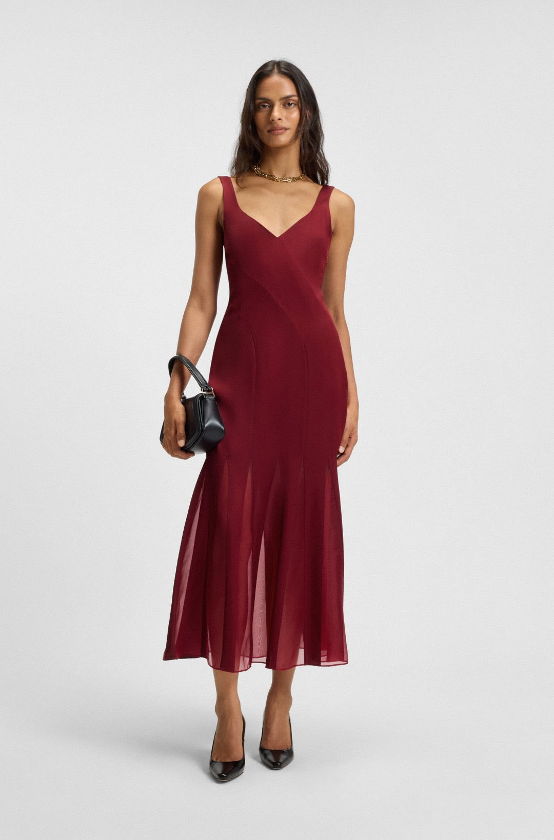 Spandex Slip Dress