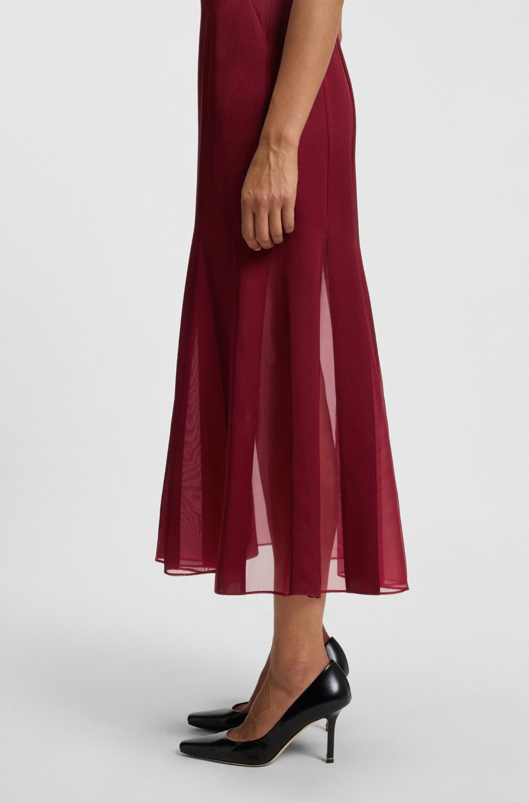 Spandex Slip Dress