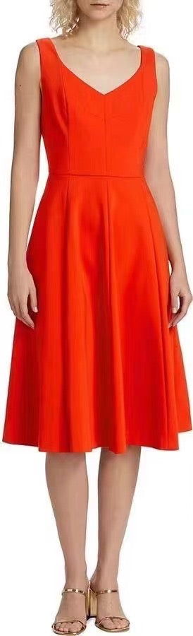 Spandex Fit&Flare Dress