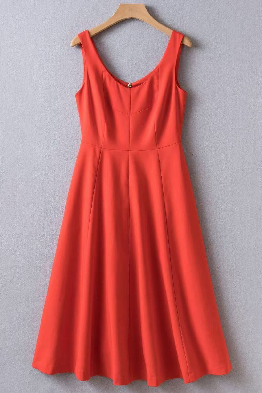 Spandex Fit&Flare Dress