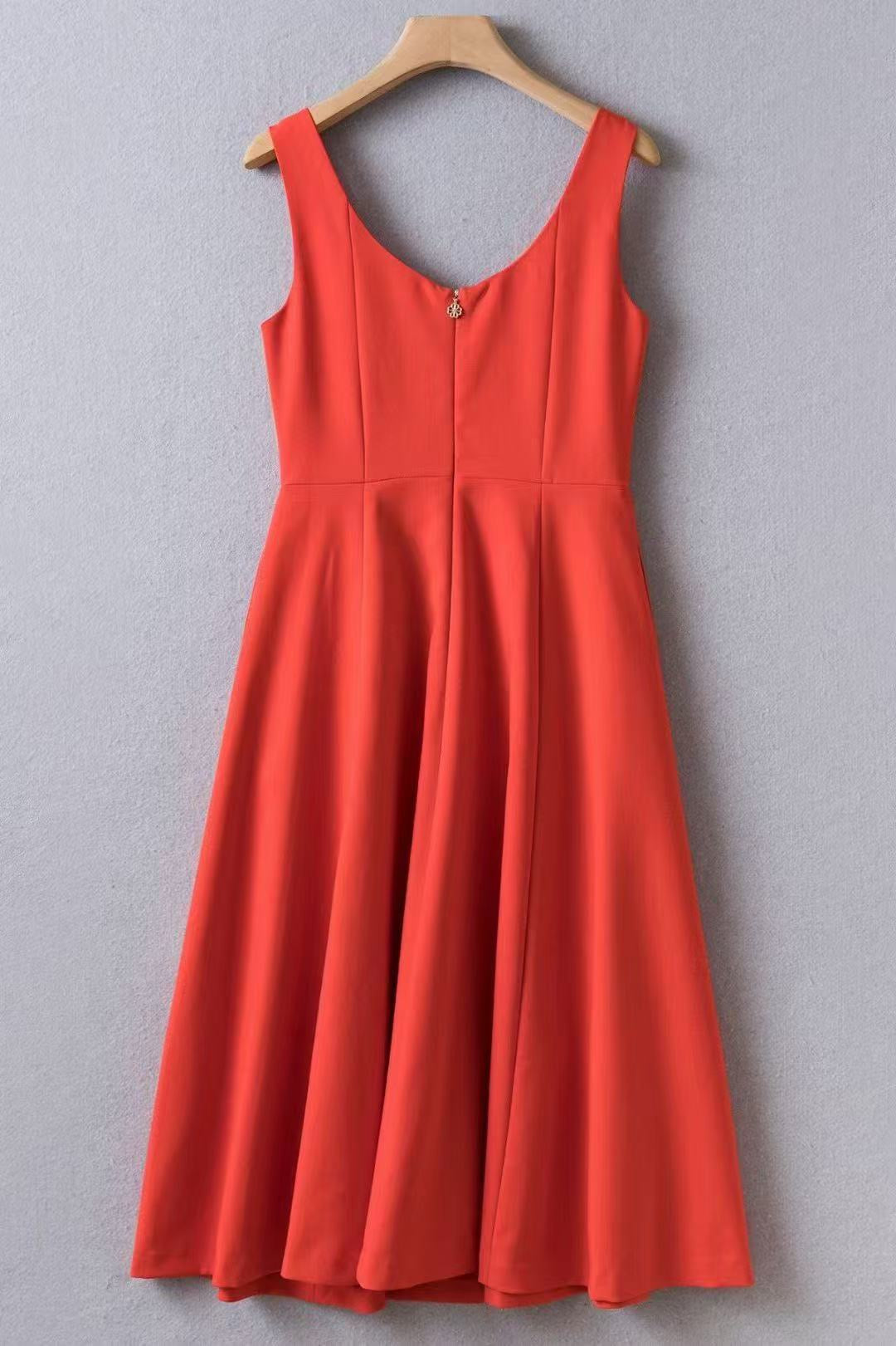 Spandex Fit&Flare Dress