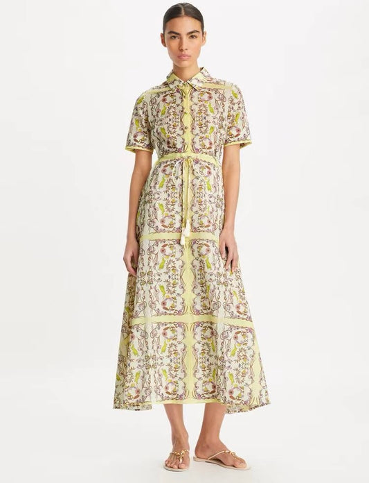 Soft Cotton Printed Dress