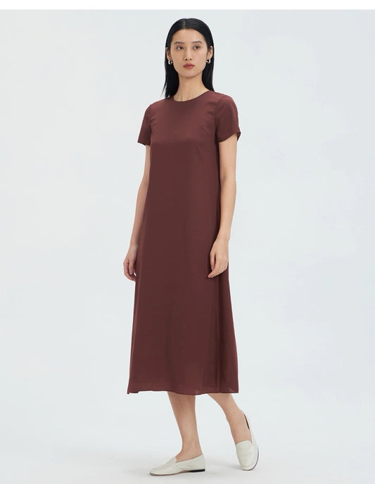 Jersey Midi Dress