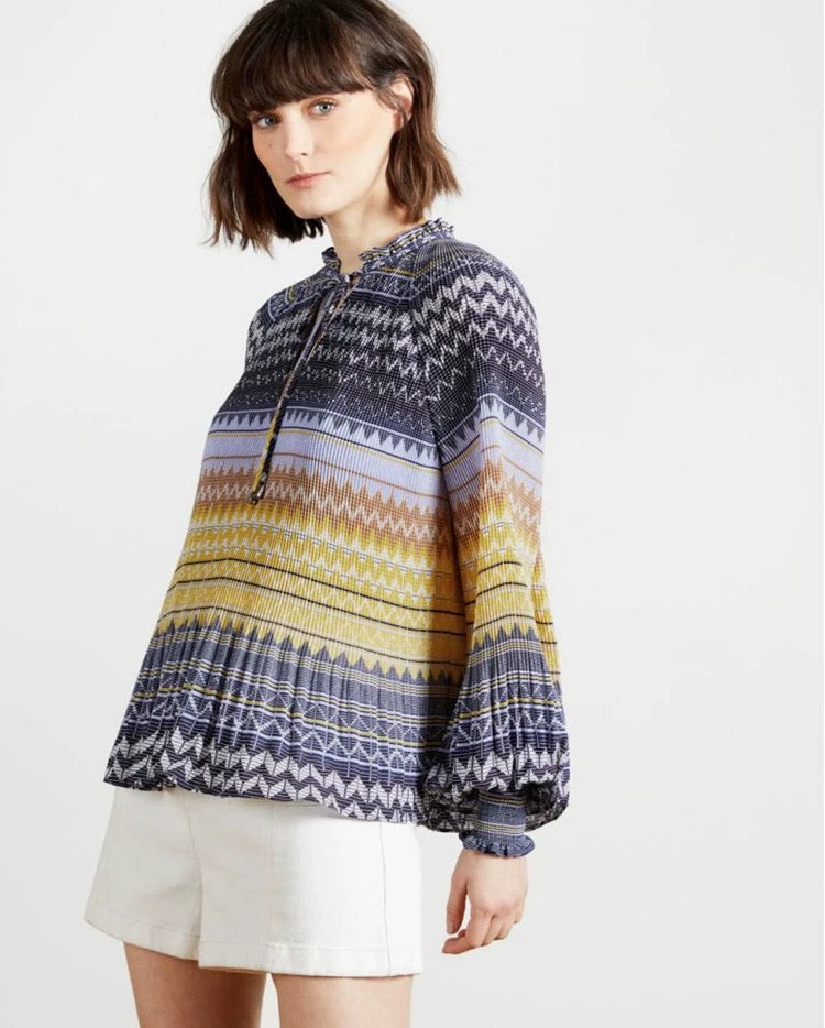 Pleated Top