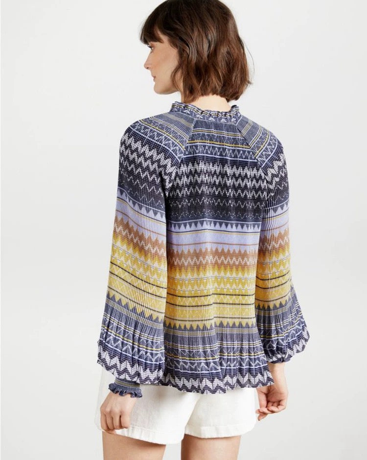 Pleated Top