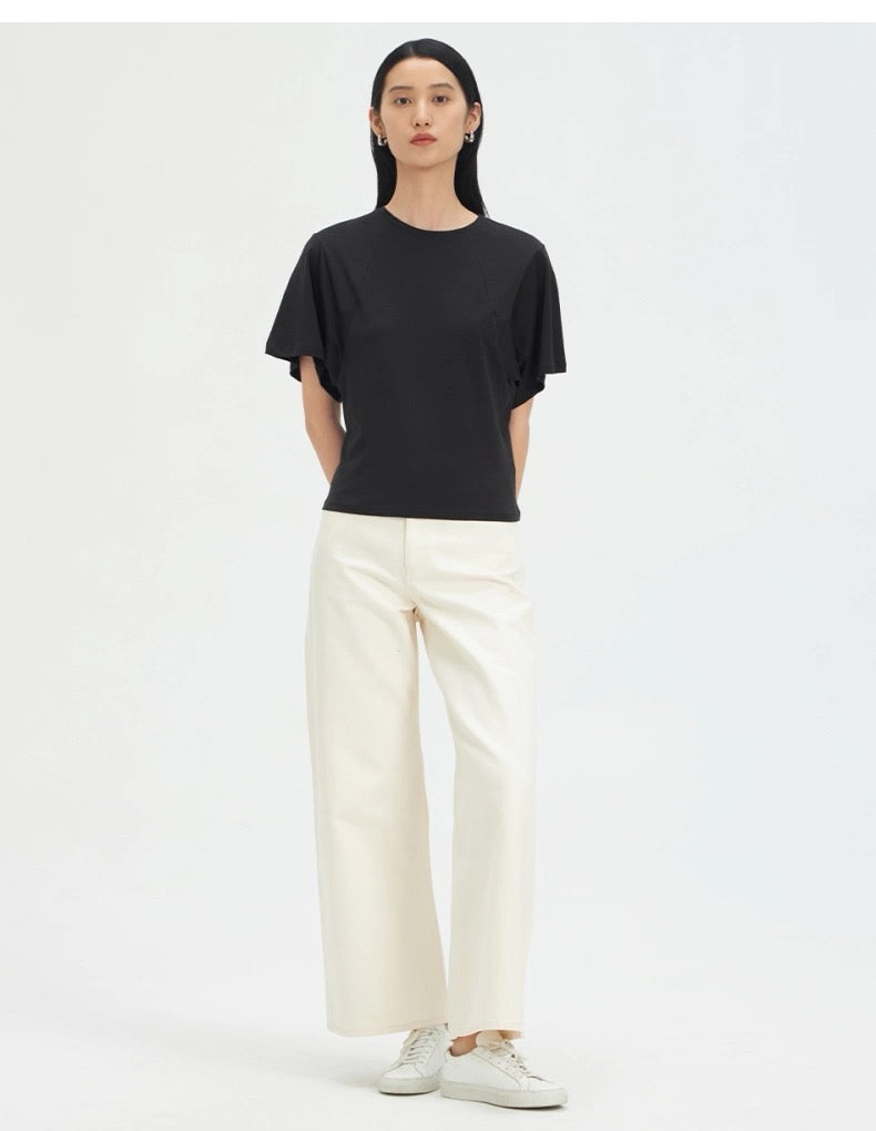 Soft Cotton Knit Top