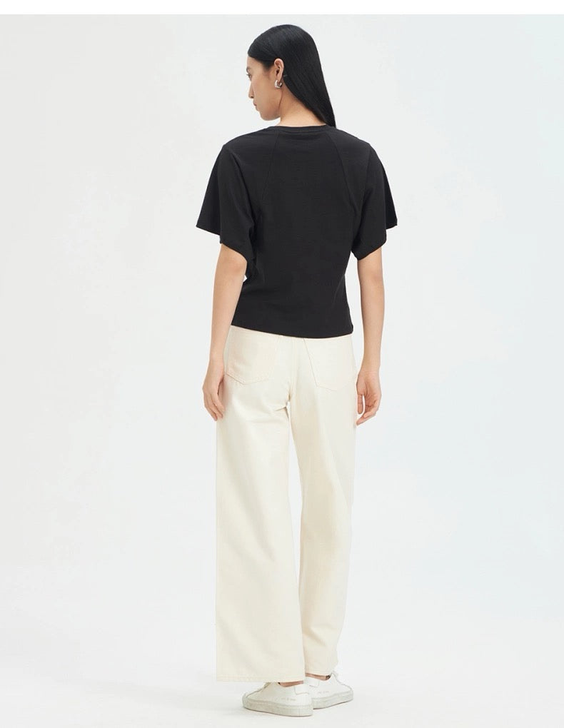 Soft Cotton Knit Top