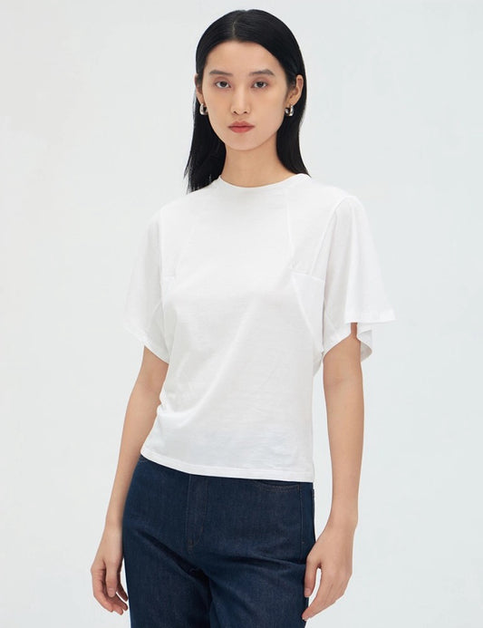 Soft Cotton Knit Top