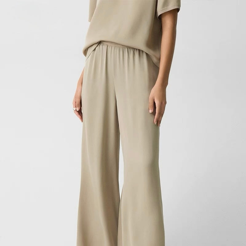 Silk Loose Pants