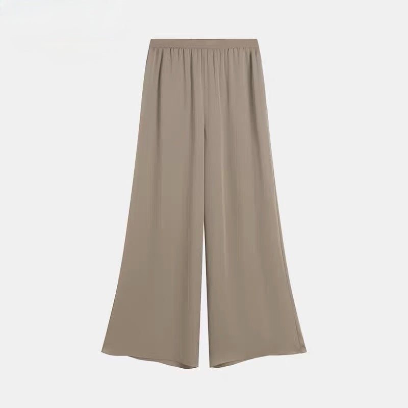 Silk Loose Pants