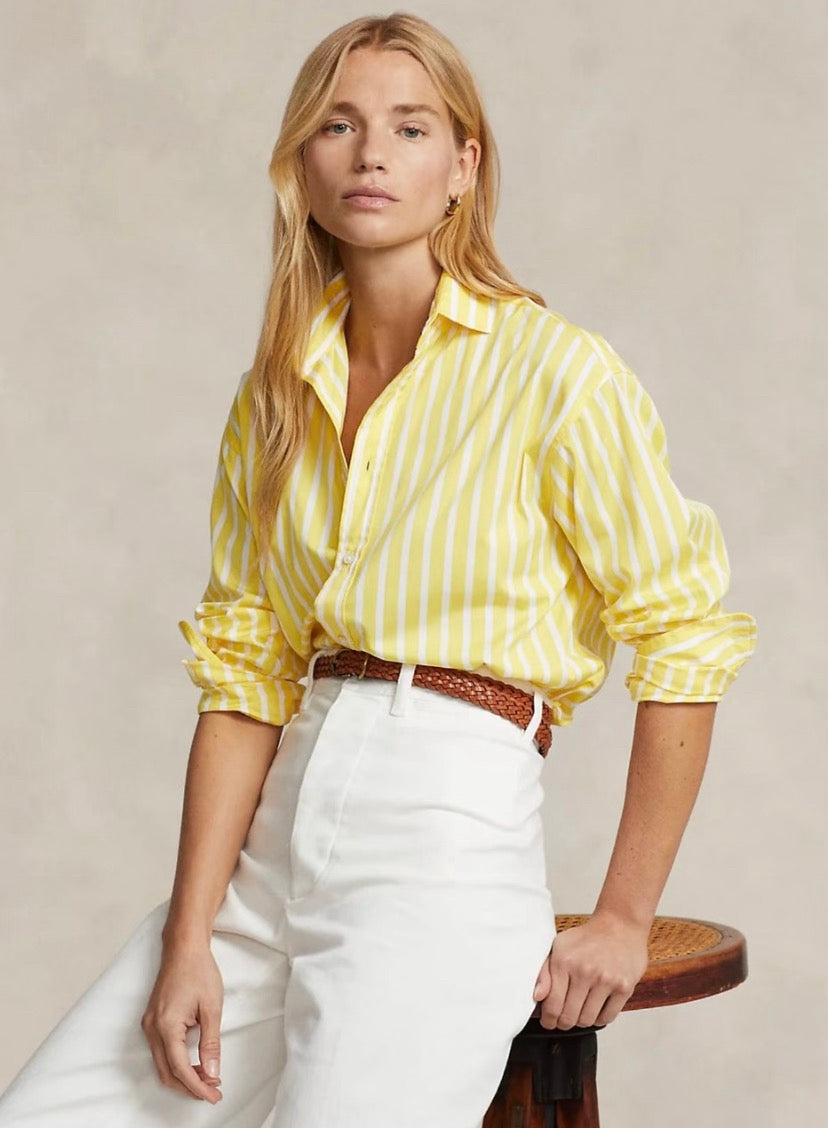 Cotton Linen Shirt