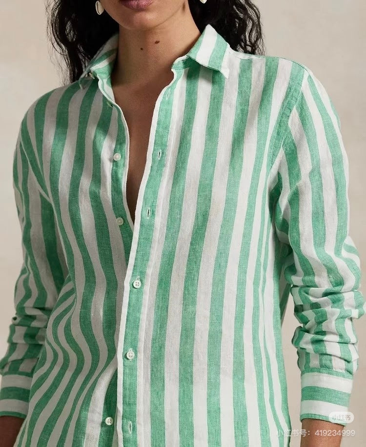 Cotton Linen Shirt