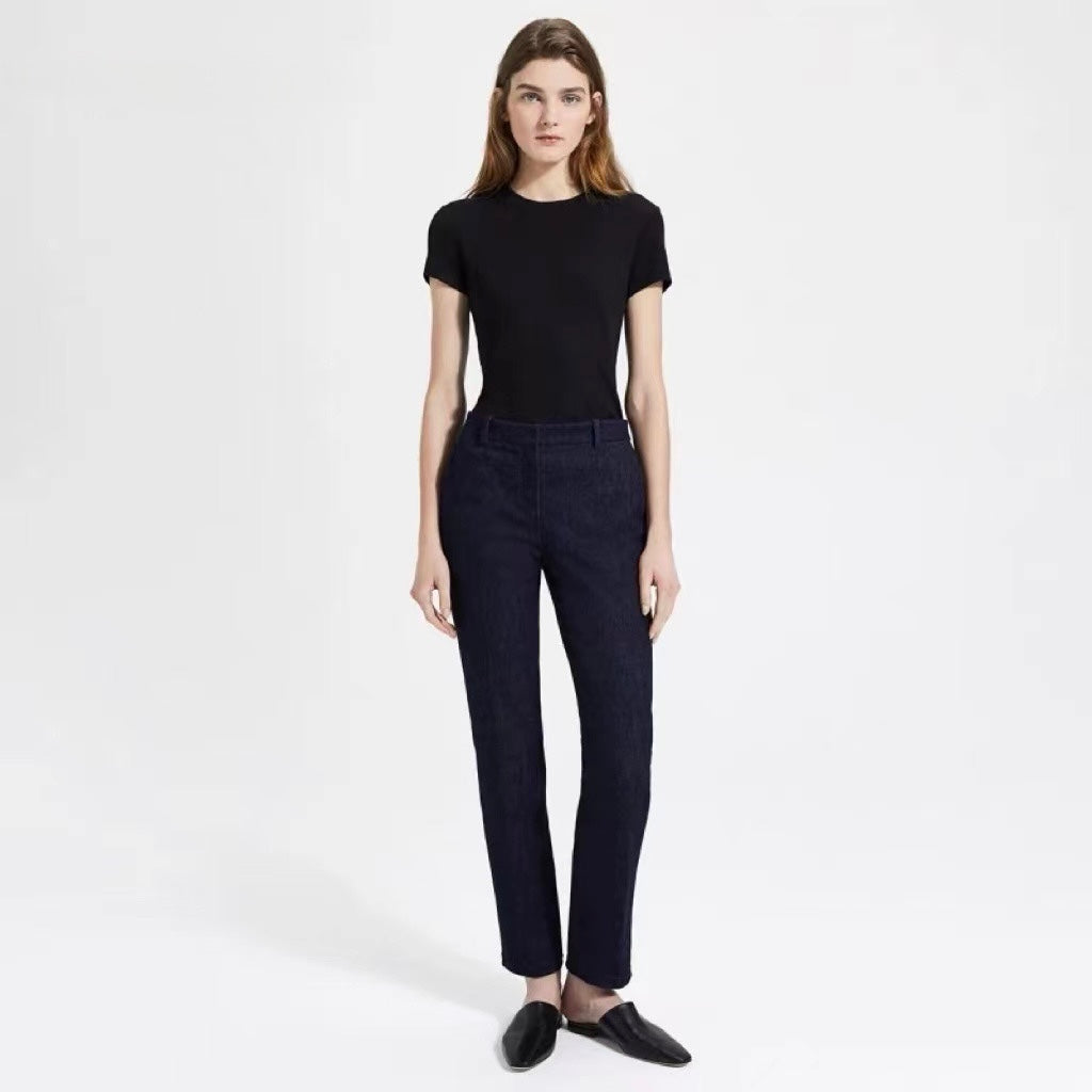 Cotton Ribbed Tee