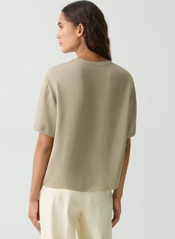 Silk Loose Top