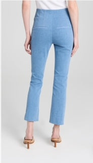 High-Waist Fitted Jeans