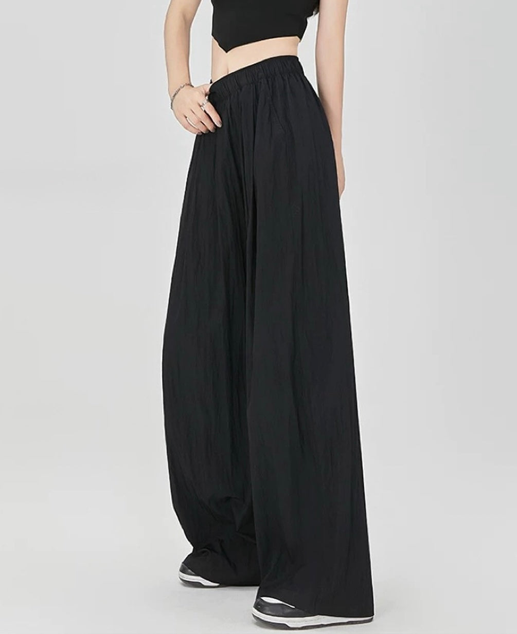 Soft Pull-Up Pants