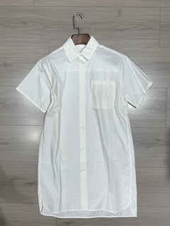 Cotton Shirt Dress