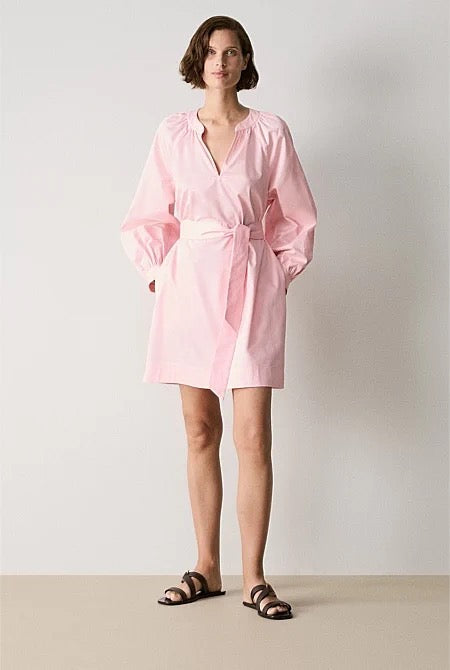 Cotton Pink Dress