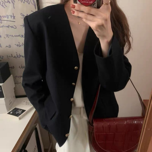 Lined Loose Jacket