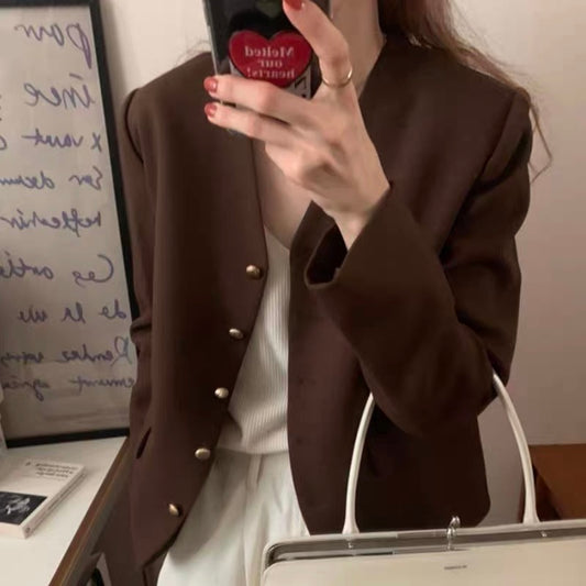 Lined Loose Jacket
