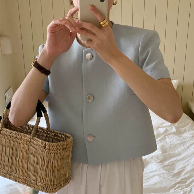 Short Jacket Top