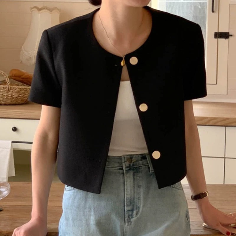 Short Jacket Top